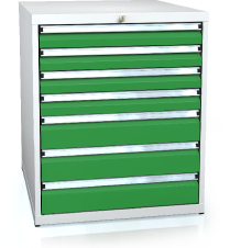 Drawer cabinet 840 x 710 x 750 - 7x drawers